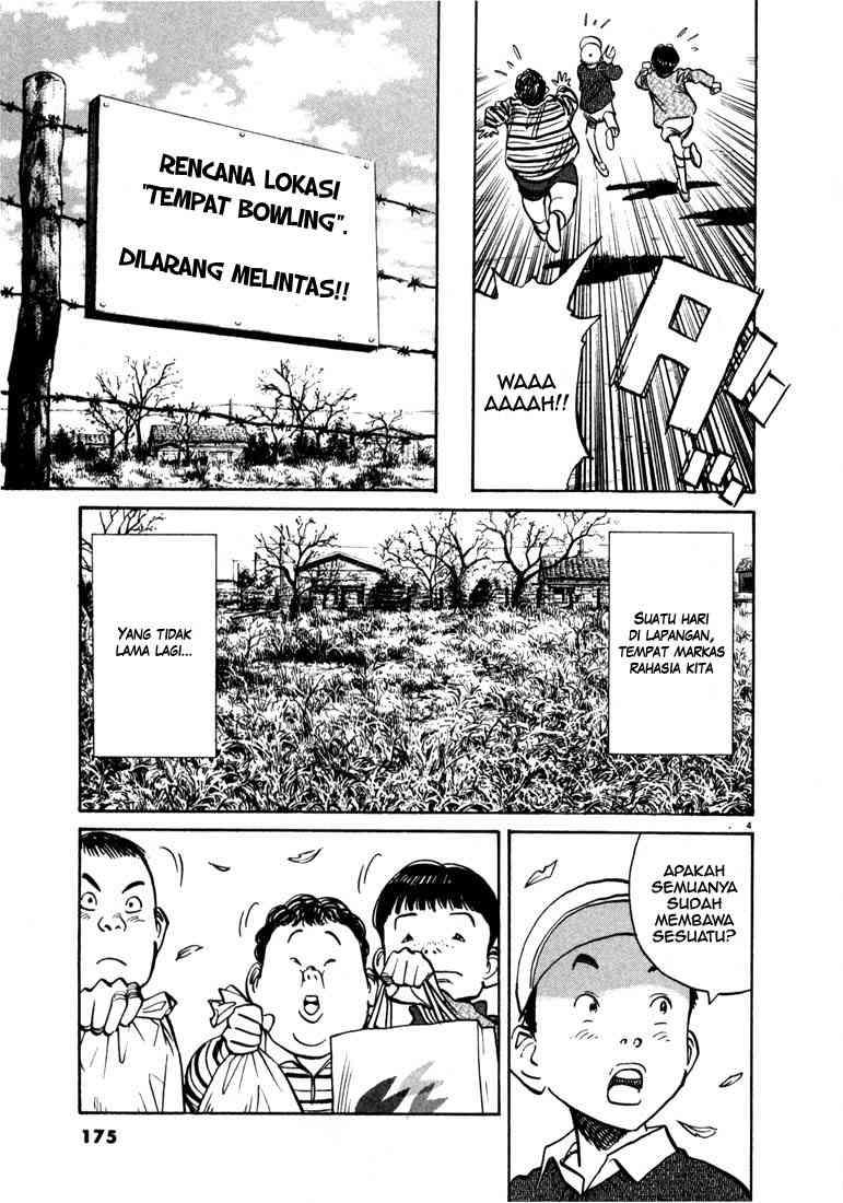 20th Century Boys Chapter 9 - halaman 4