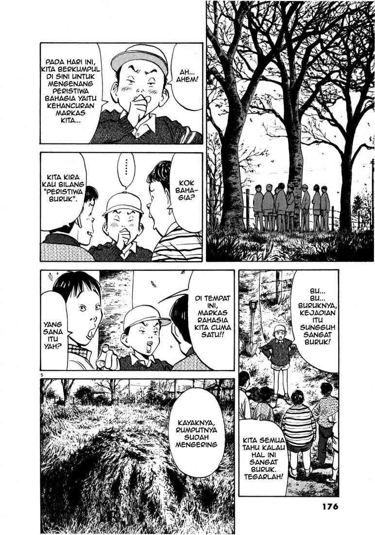 20th Century Boys Chapter 9 - halaman 5