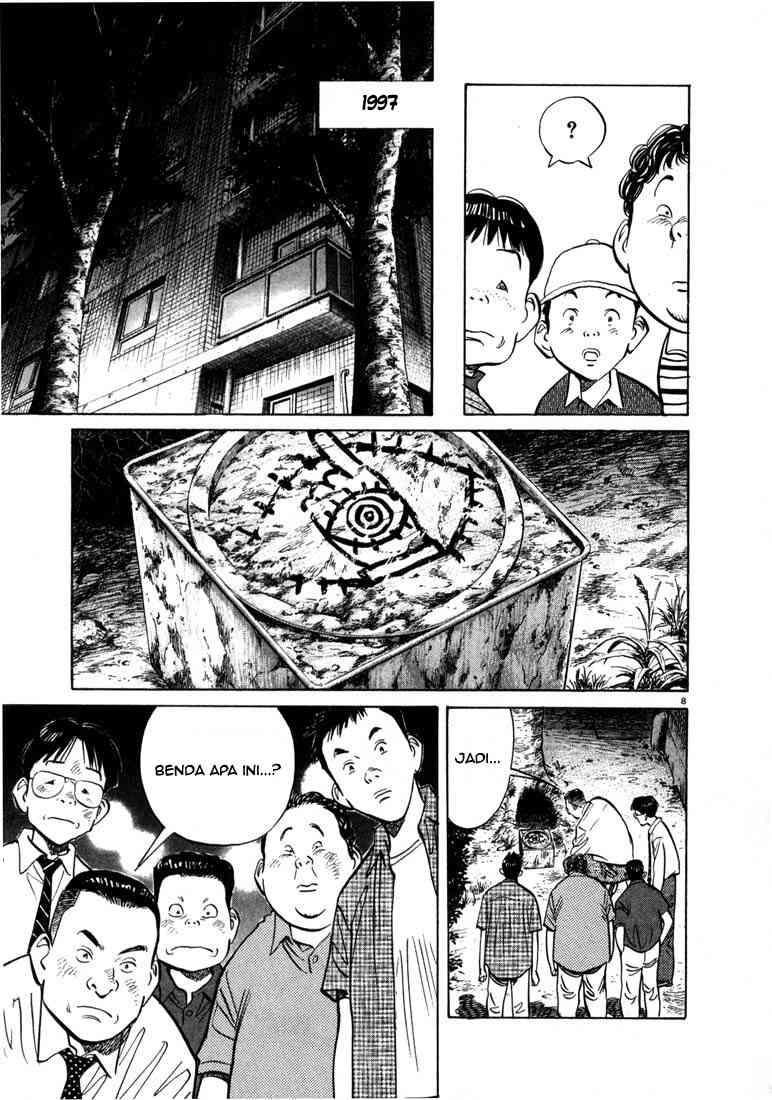 20th Century Boys Chapter 9 - halaman 8