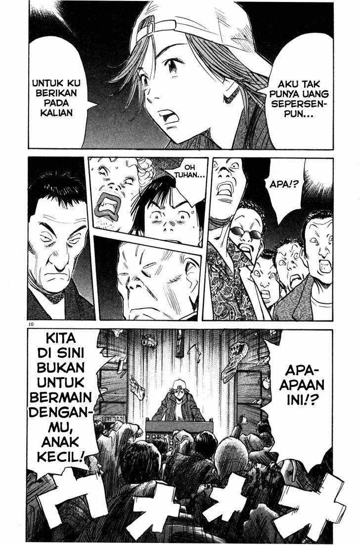 20th Century Boys Chapter 95 - halaman 11