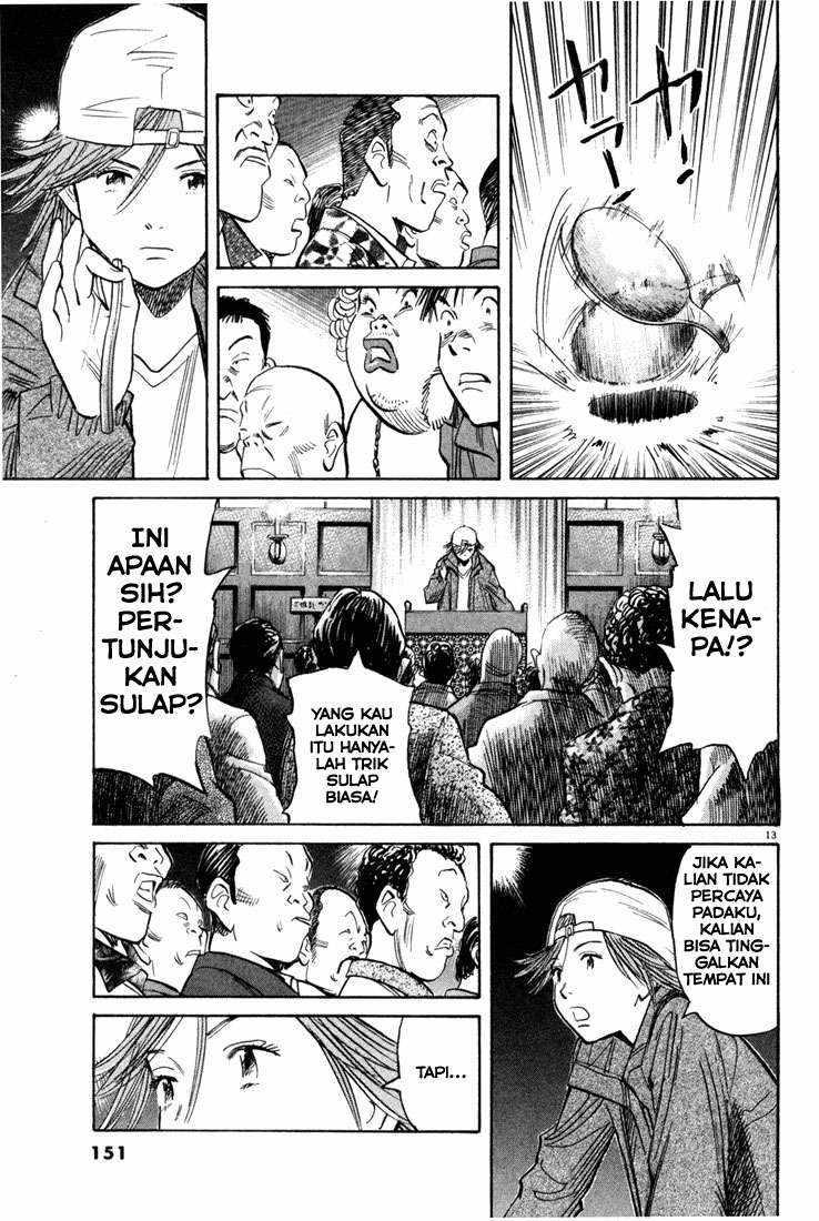20th Century Boys Chapter 95 - halaman 14