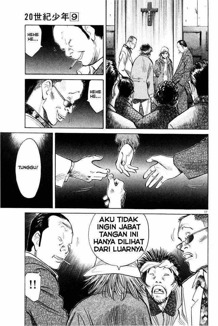 20th Century Boys Chapter 95 - halaman 18