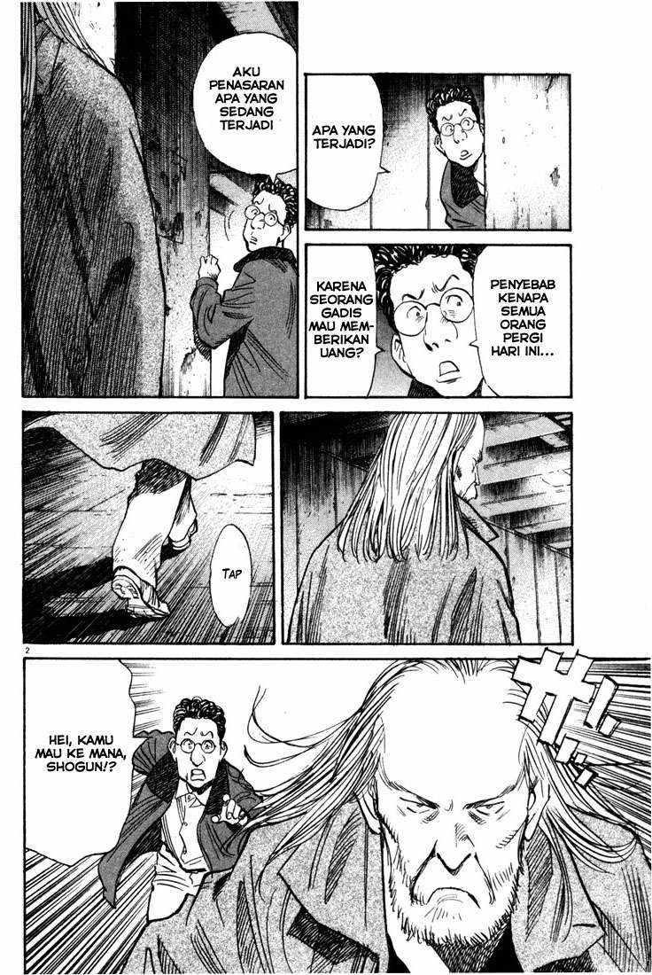 20th Century Boys Chapter 95 - halaman 3