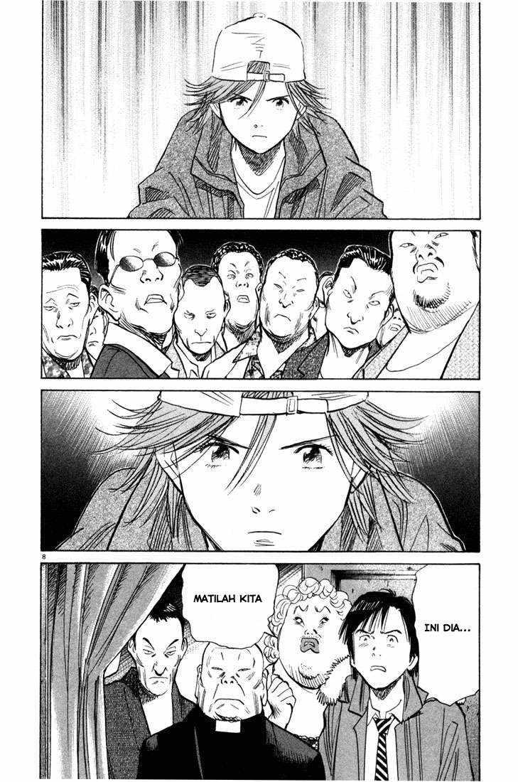 20th Century Boys Chapter 95 - halaman 9