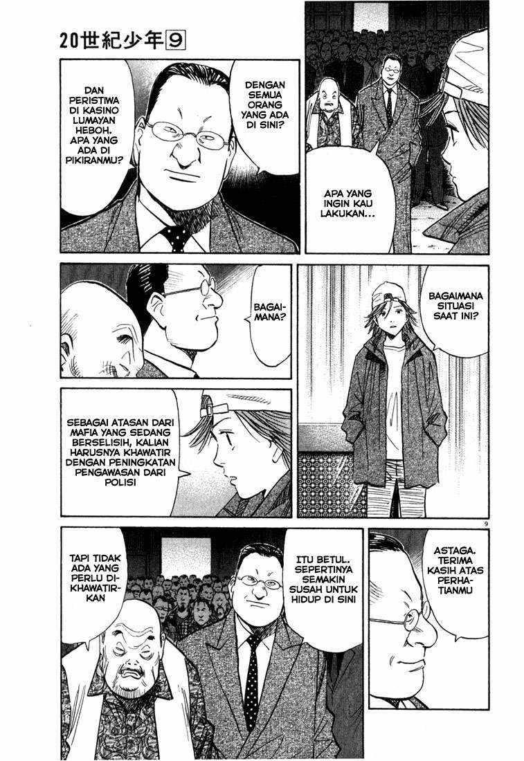 20th Century Boys Chapter 96 - halaman 10