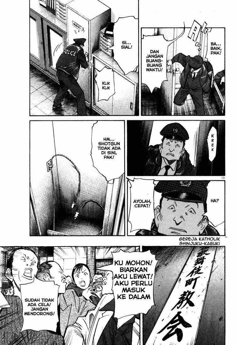 20th Century Boys Chapter 96 - halaman 14