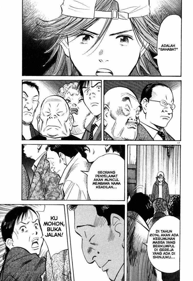 20th Century Boys Chapter 96 - halaman 18