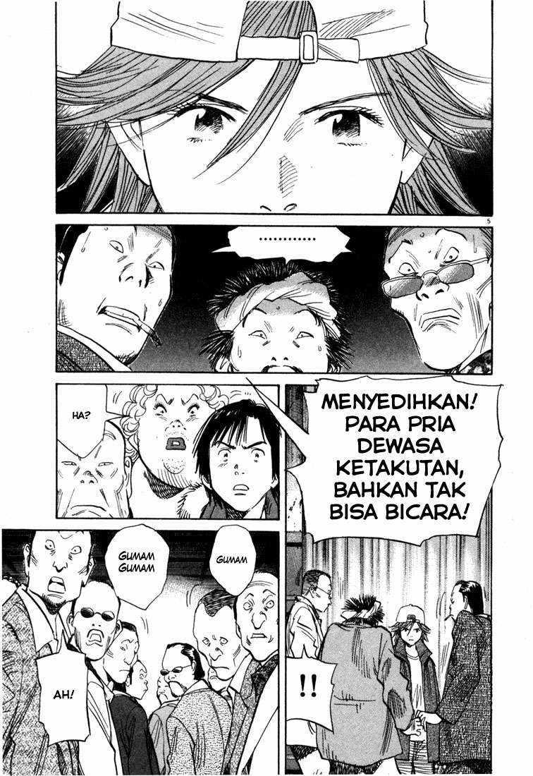20th Century Boys Chapter 96 - halaman 6