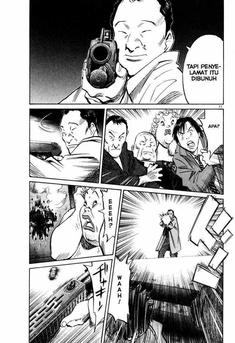 20th Century Boys Chapter 97 - halaman 12