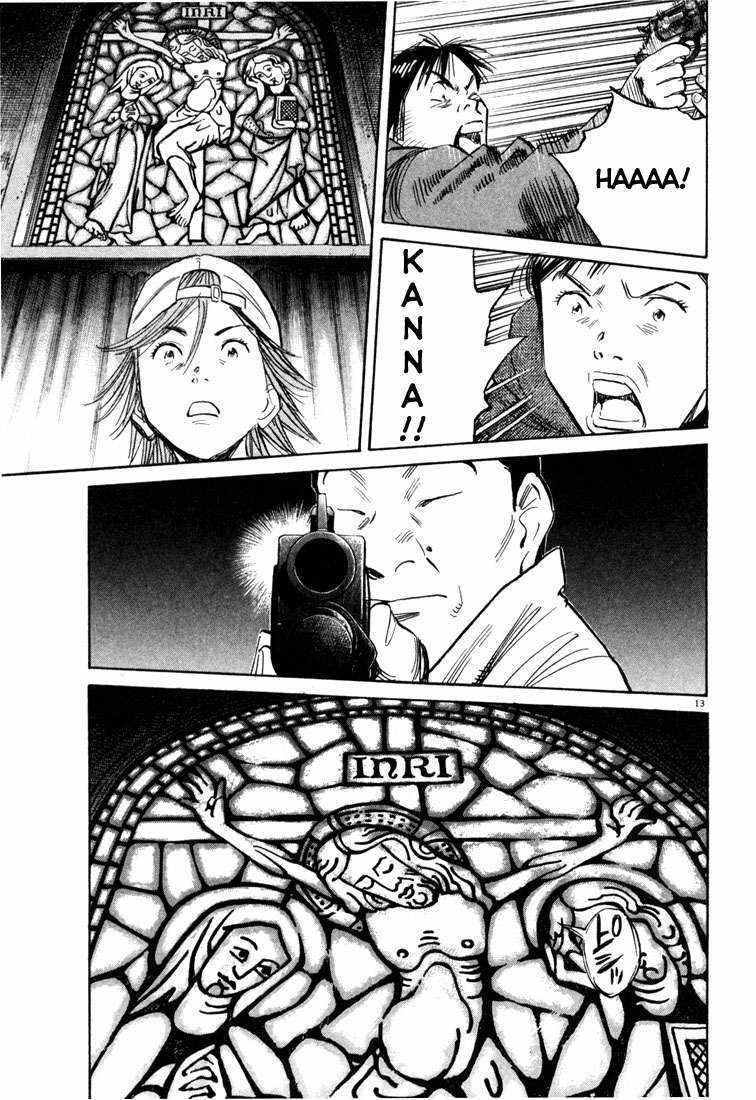 20th Century Boys Chapter 97 - halaman 14