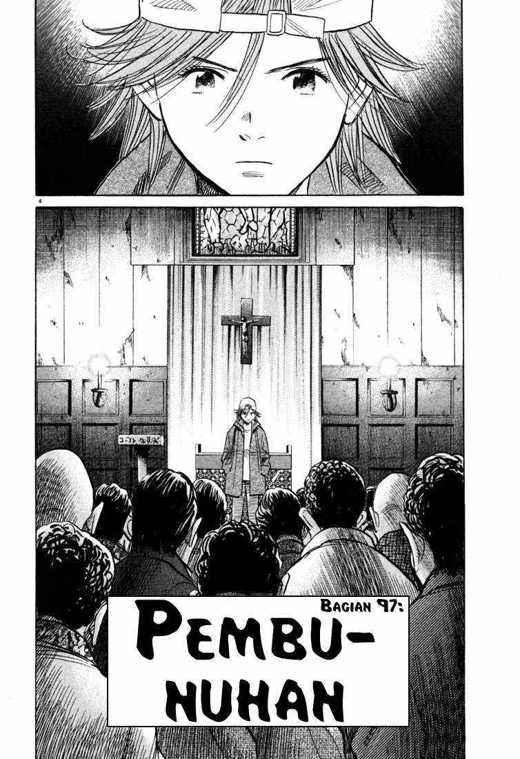 20th Century Boys Chapter 97 - halaman 5