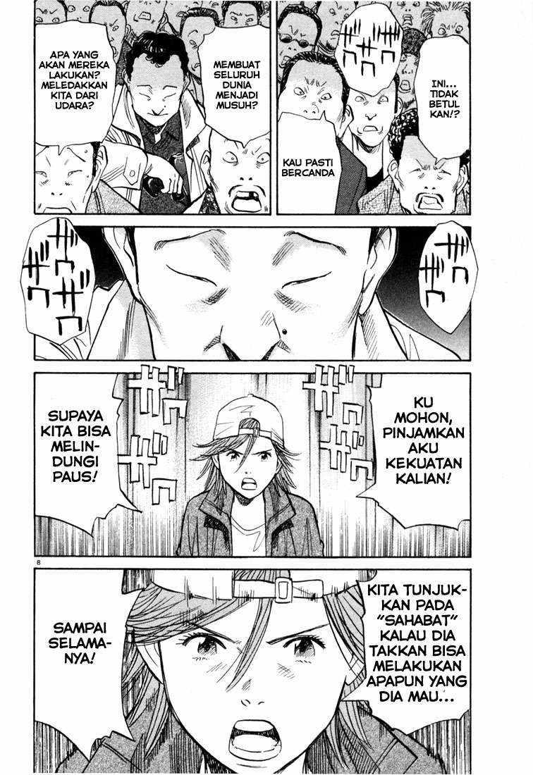 20th Century Boys Chapter 97 - halaman 9