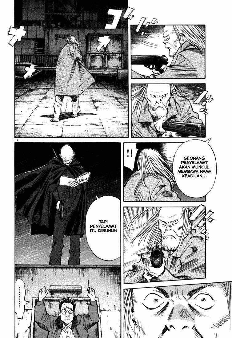 20th Century Boys Chapter 98 - halaman 13