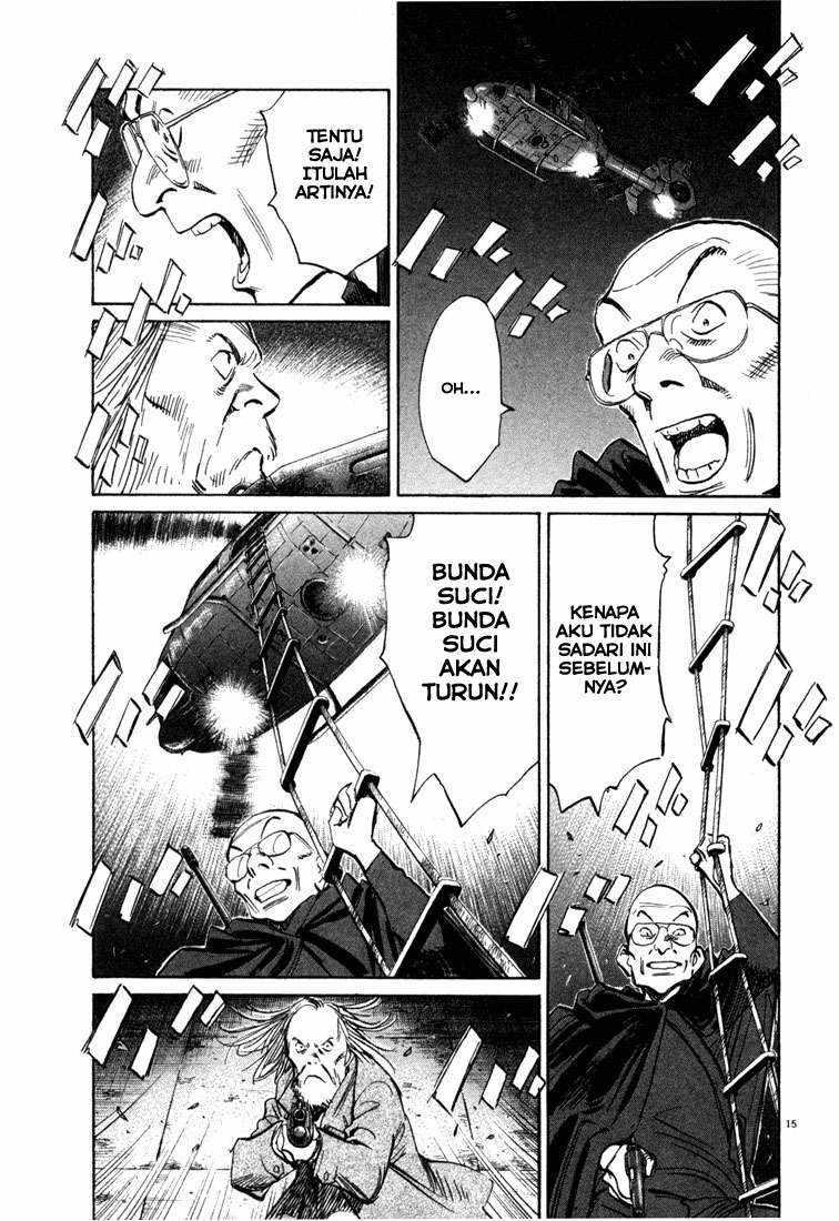 20th Century Boys Chapter 98 - halaman 16