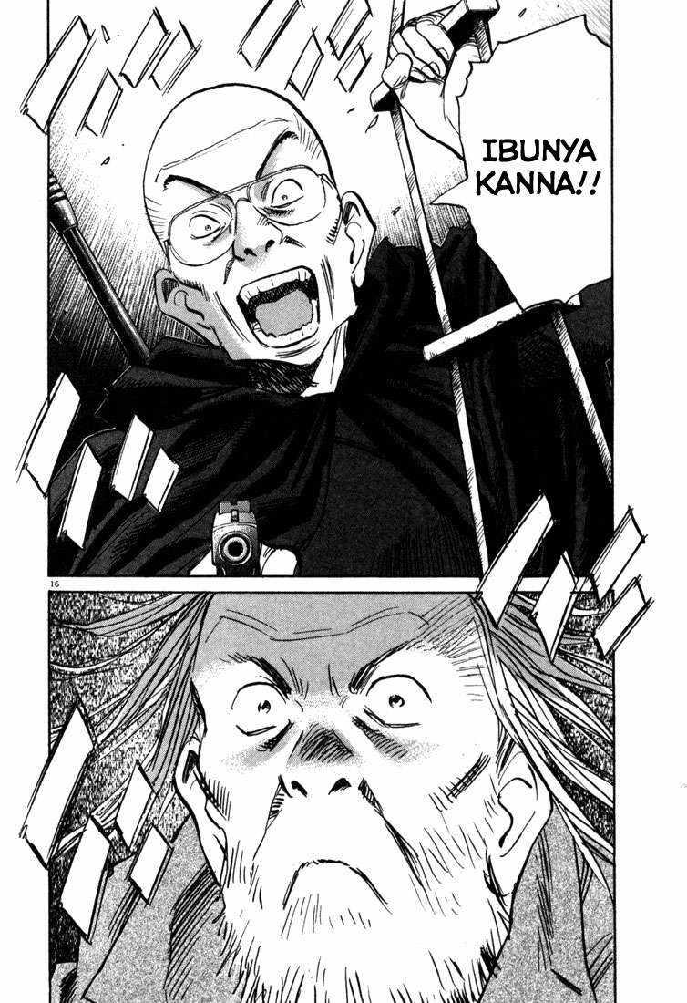 20th Century Boys Chapter 98 - halaman 17
