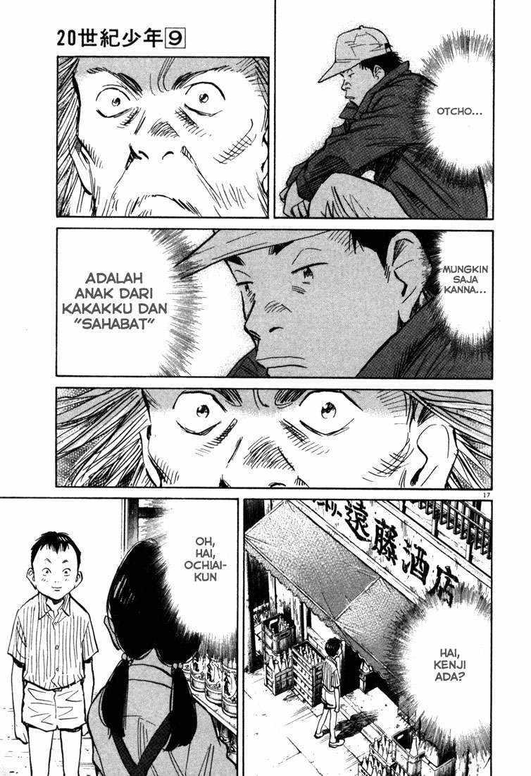 20th Century Boys Chapter 98 - halaman 18
