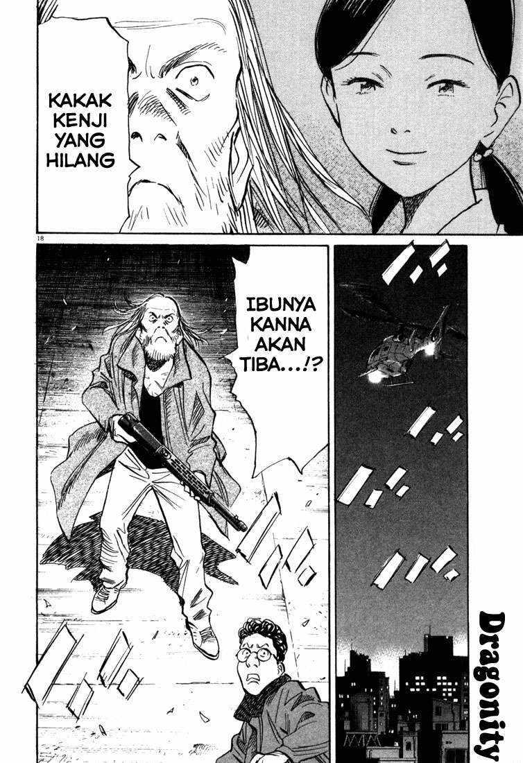 20th Century Boys Chapter 98 - halaman 19