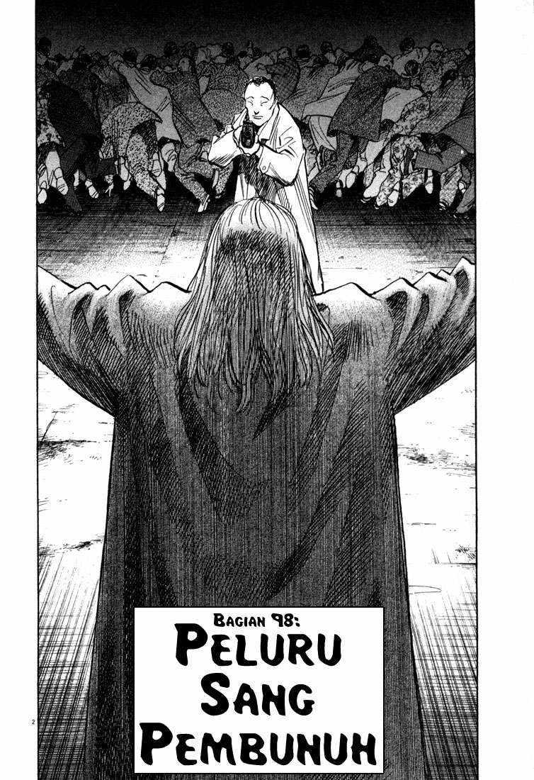 20th Century Boys Chapter 98 - halaman 3