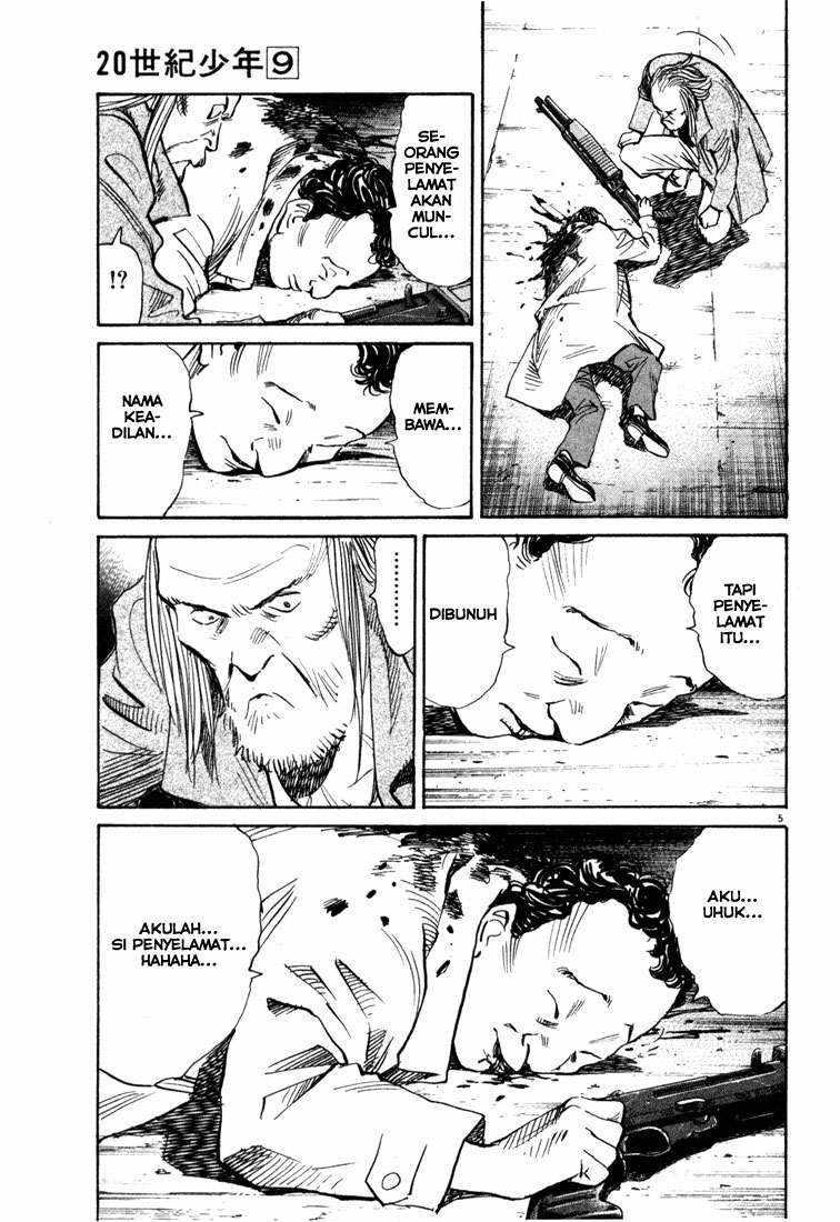 20th Century Boys Chapter 98 - halaman 6