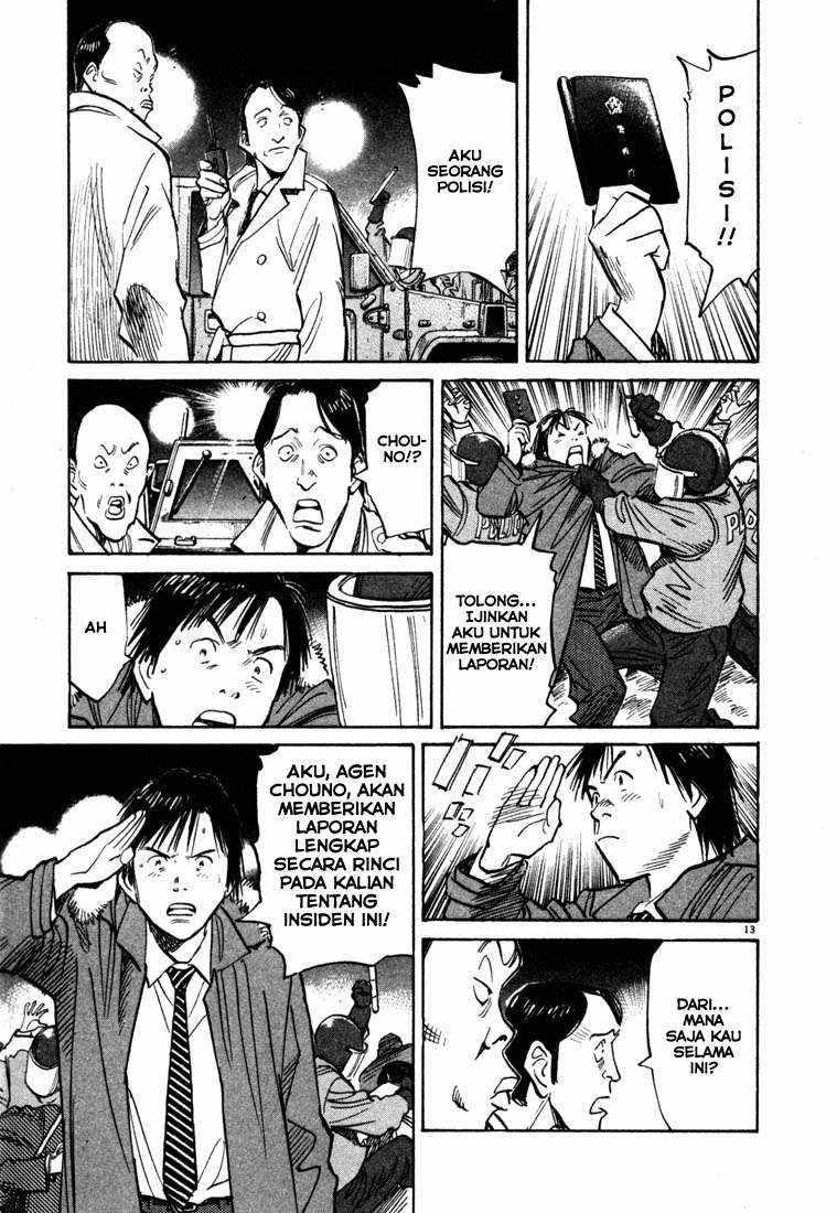 20th Century Boys Chapter 99 - halaman 14