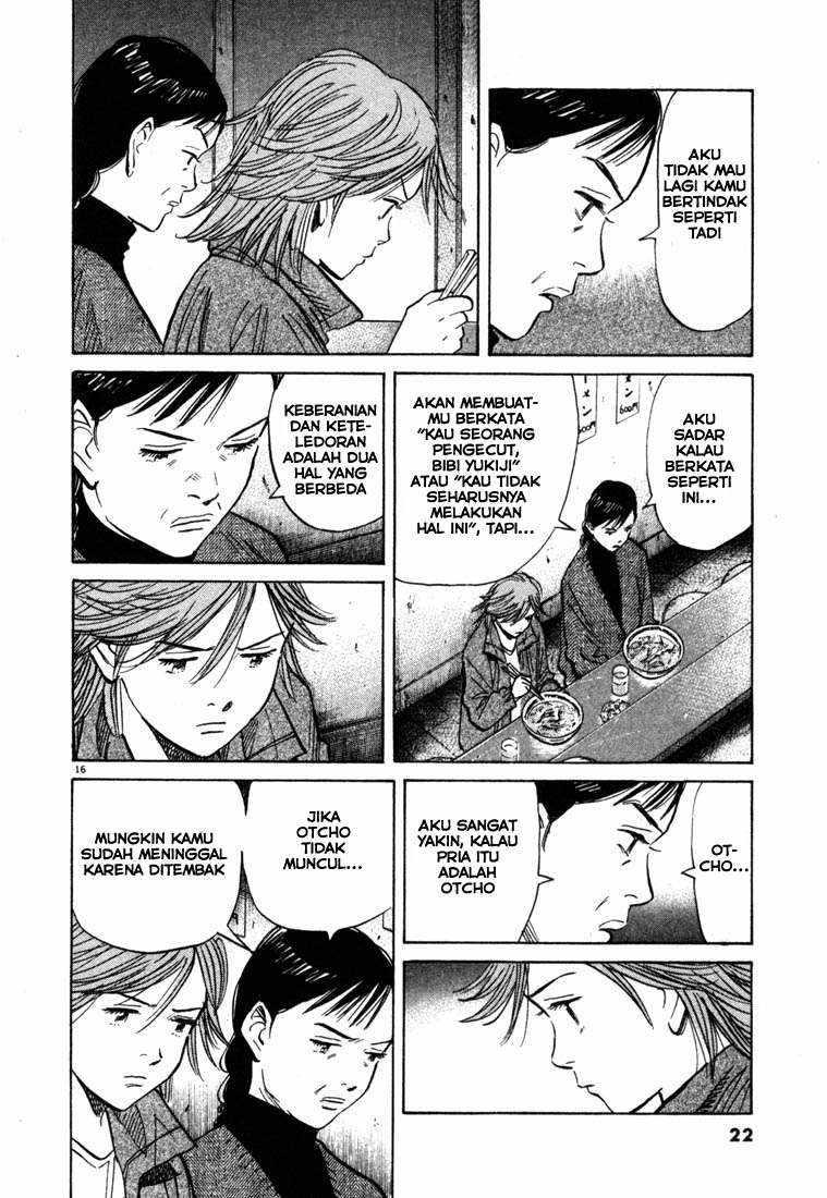 20th Century Boys Chapter 99 - halaman 17