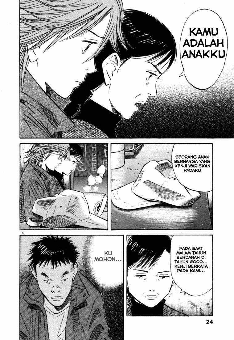 20th Century Boys Chapter 99 - halaman 19