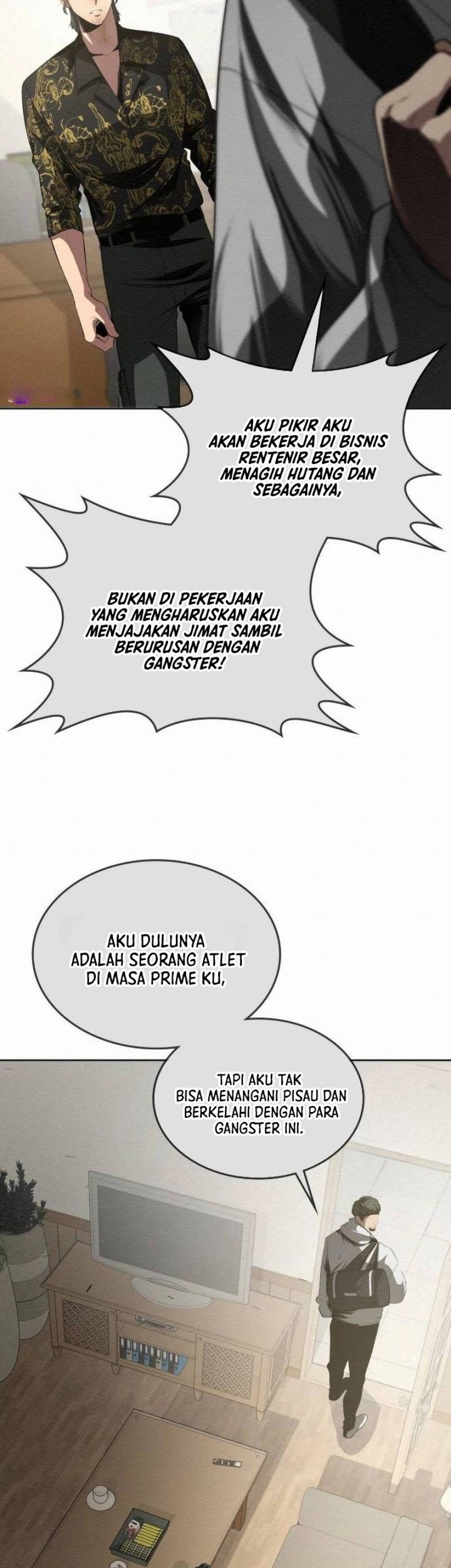 21st Century Retrogression Chapter 11 - halaman 35