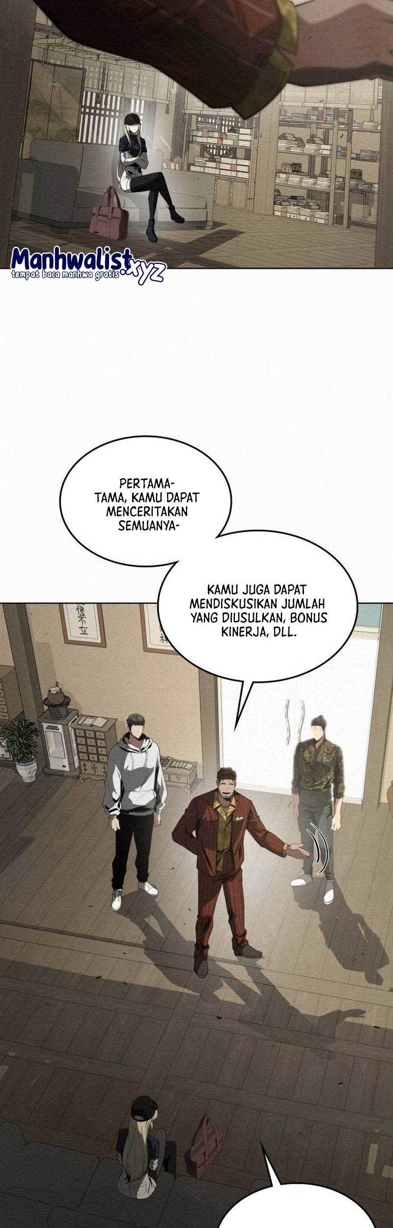 21st Century Retrogression Chapter 13 - halaman 37