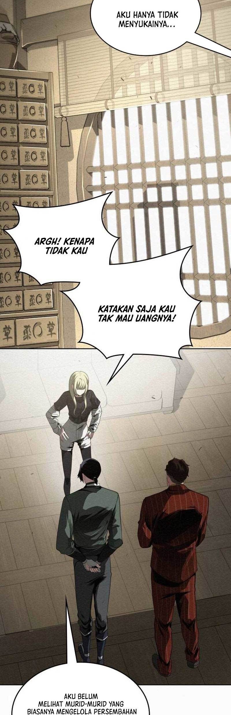 21st Century Retrogression Chapter 14 - halaman 40
