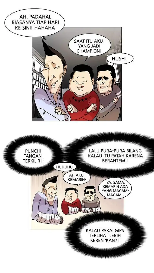 21st Century Retrogression Chapter 27 - halaman 39