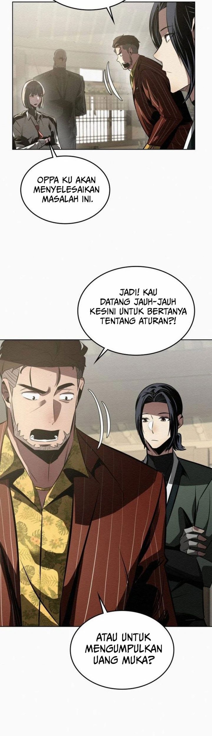 21st Century Retrogression Chapter 4 - halaman 34