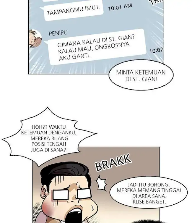21st Century Retrogression Chapter 48 - halaman 21