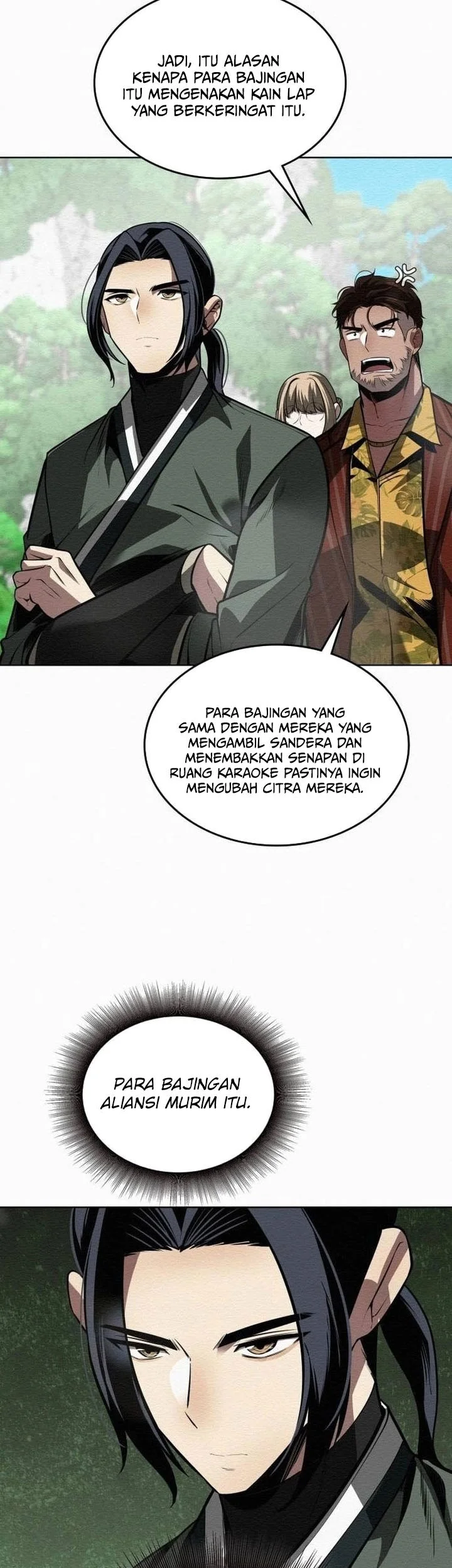 21st Century Retrogression Chapter 49 - halaman 39