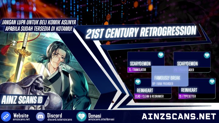 21st Century Retrogression Chapter 5 - halaman 1