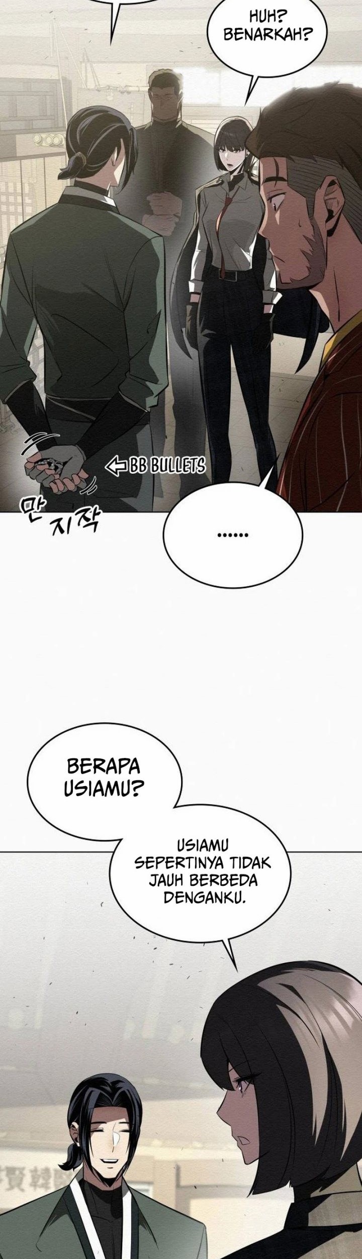 21st Century Retrogression Chapter 5 - halaman 16