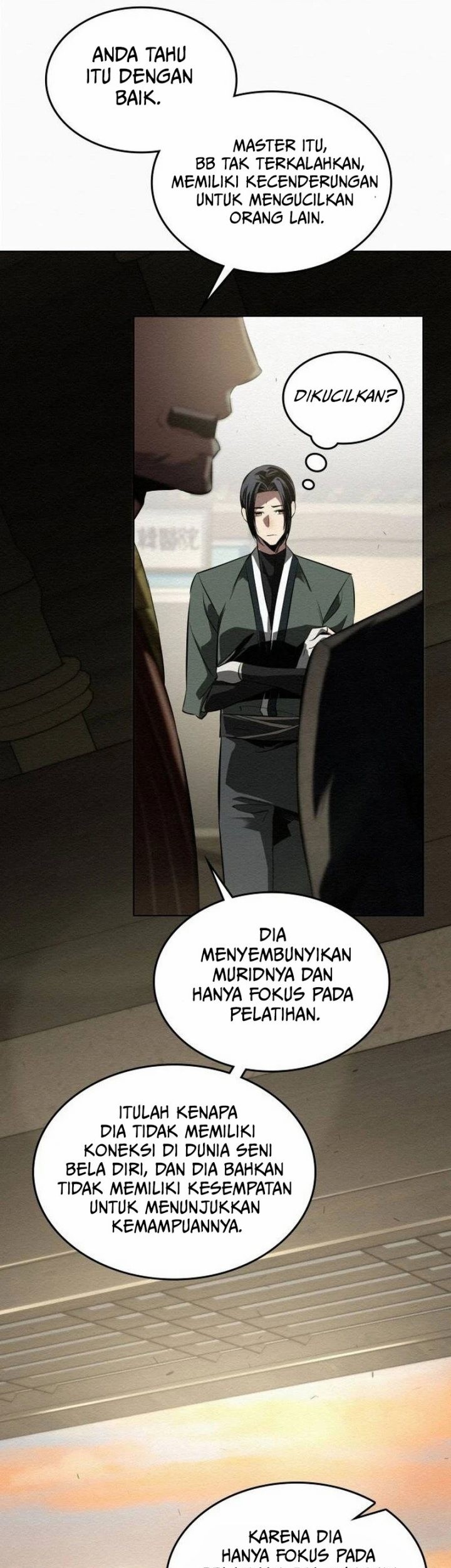21st Century Retrogression Chapter 5 - halaman 29