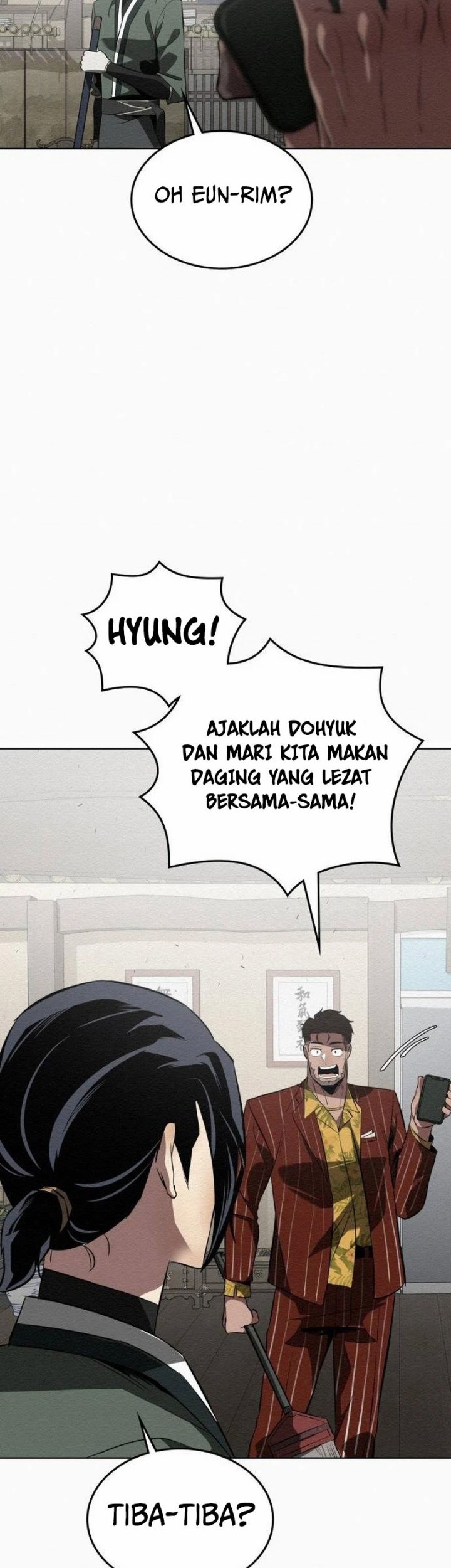 21st Century Retrogression Chapter 5 - halaman 47