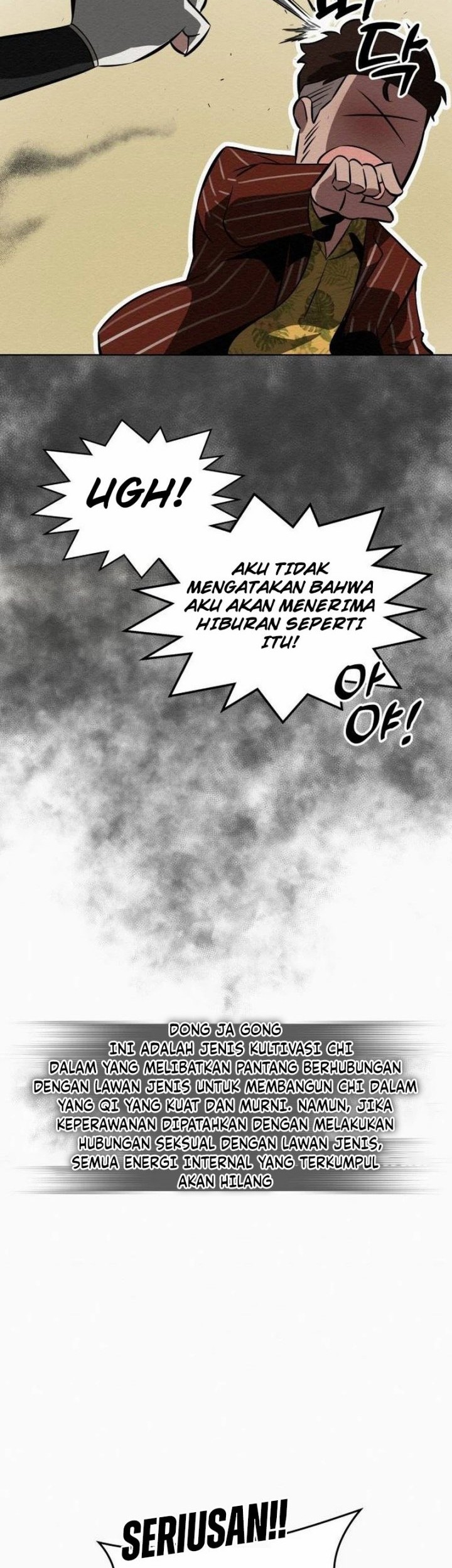 21st Century Retrogression Chapter 5 - halaman 55