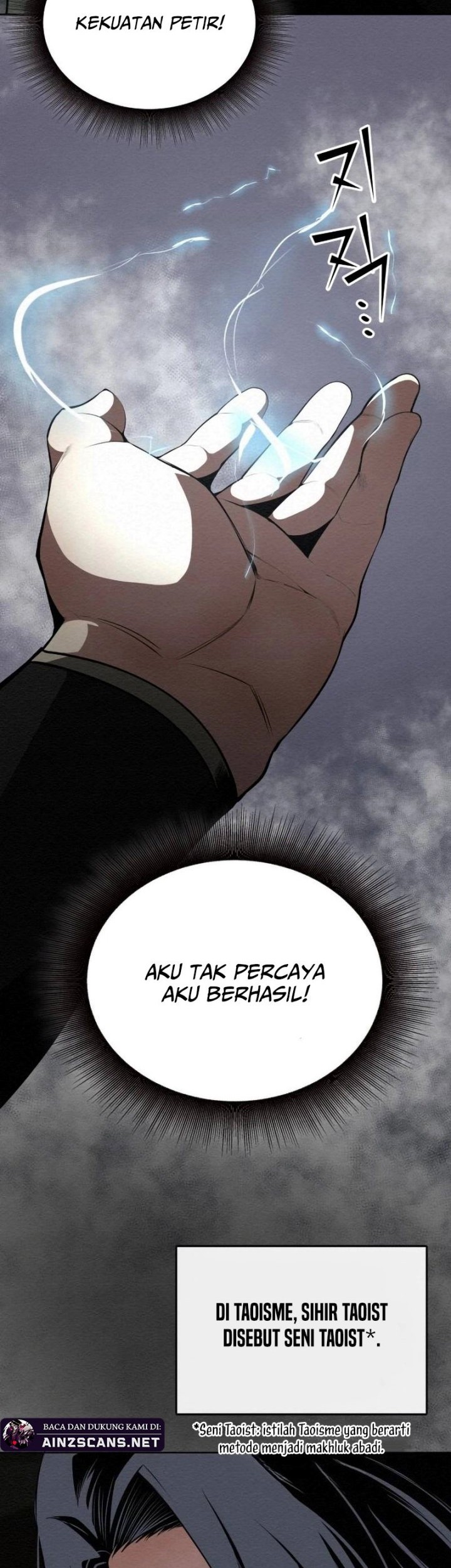 21st Century Retrogression Chapter 6 - halaman 34