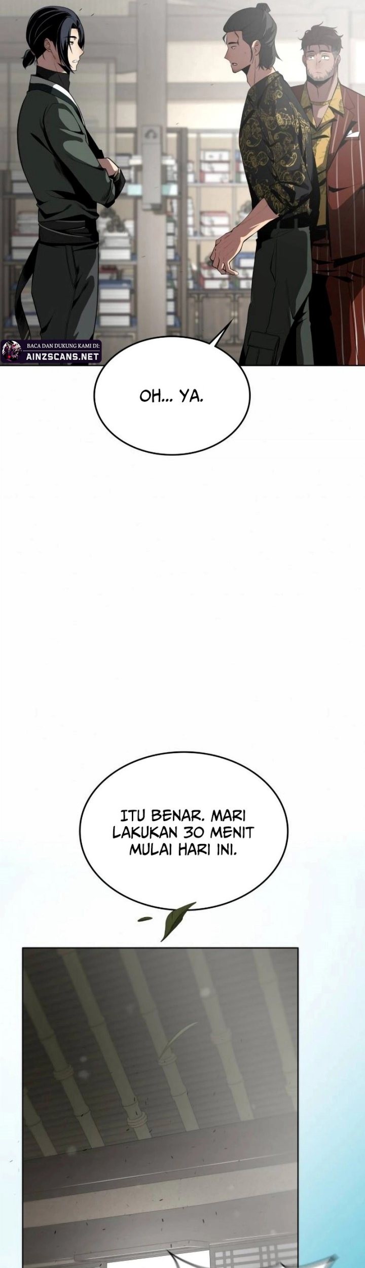 21st Century Retrogression Chapter 6 - halaman 43