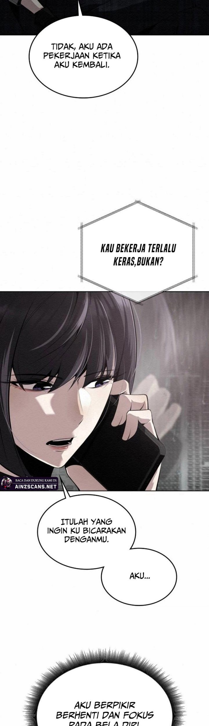21st Century Retrogression Chapter 6 - halaman 5