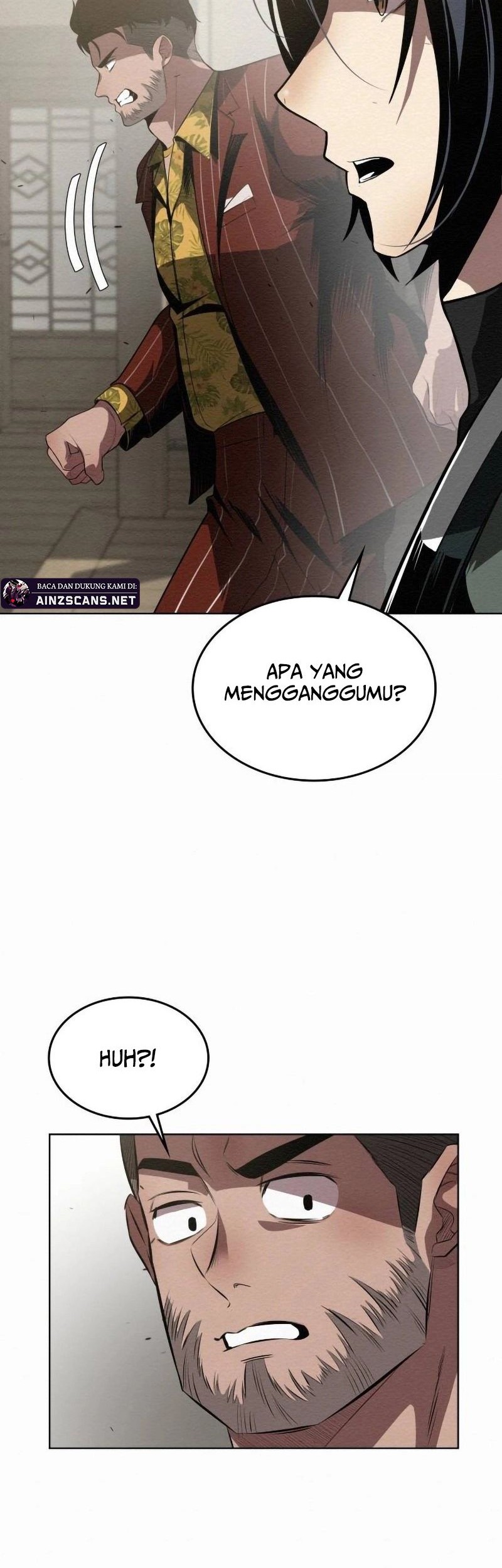 21st Century Retrogression Chapter 7 - halaman 10