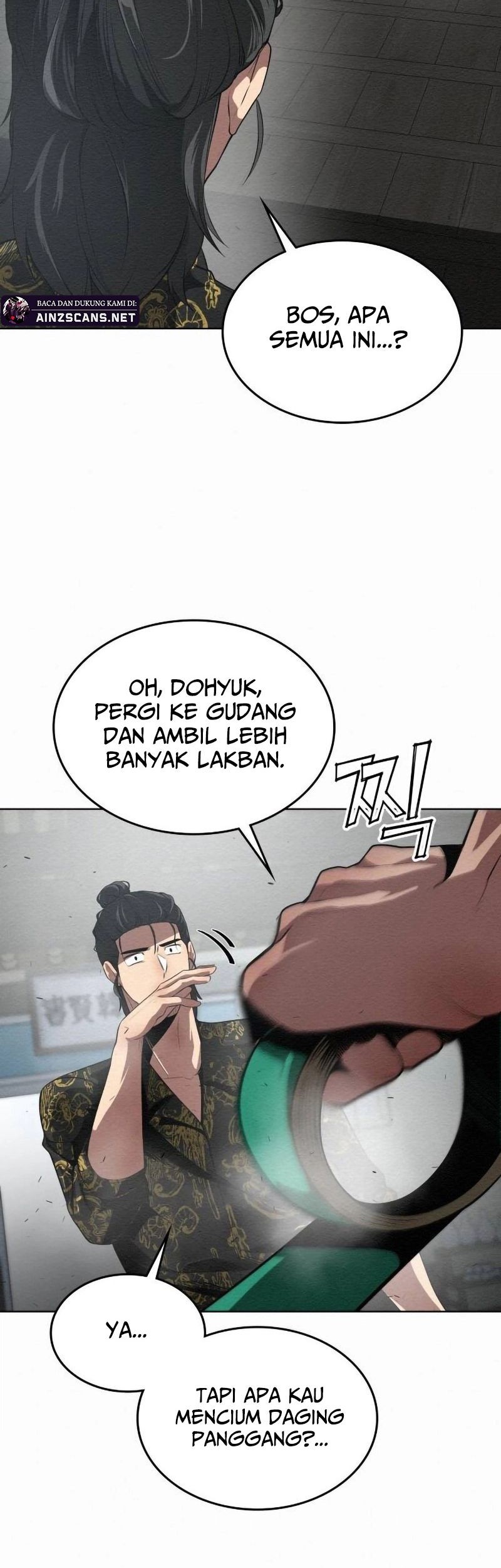 21st Century Retrogression Chapter 7 - halaman 27