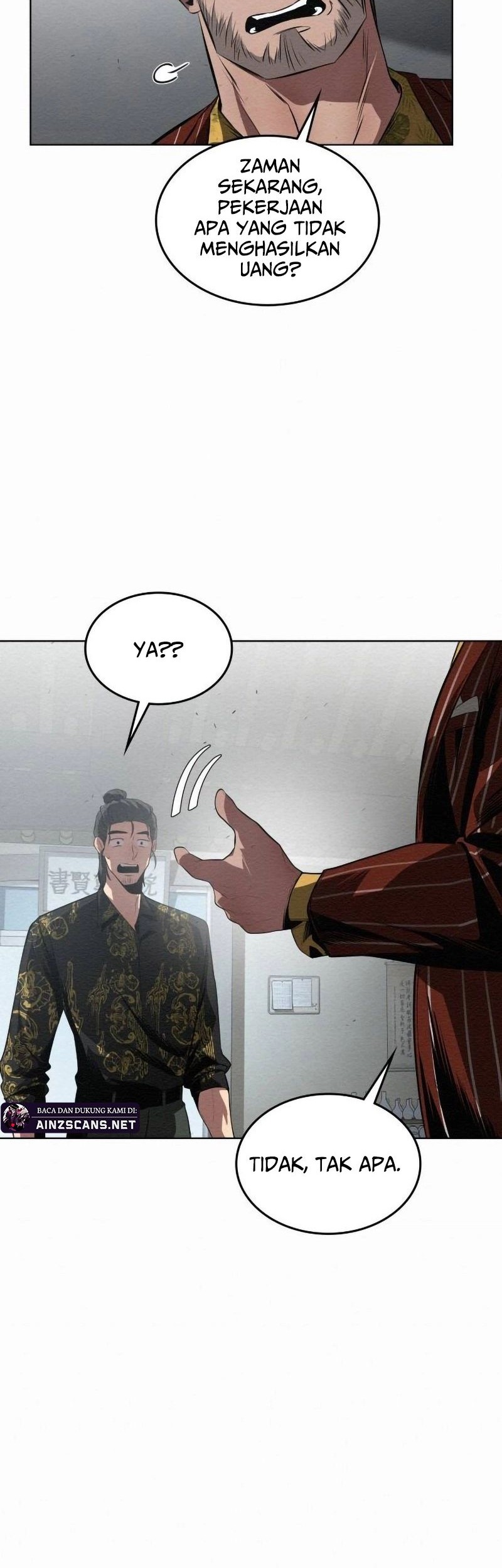 21st Century Retrogression Chapter 7 - halaman 38