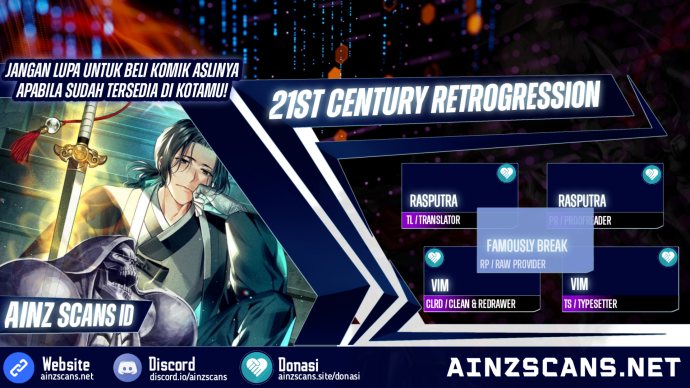 21st Century Retrogression Chapter 8 - halaman 1