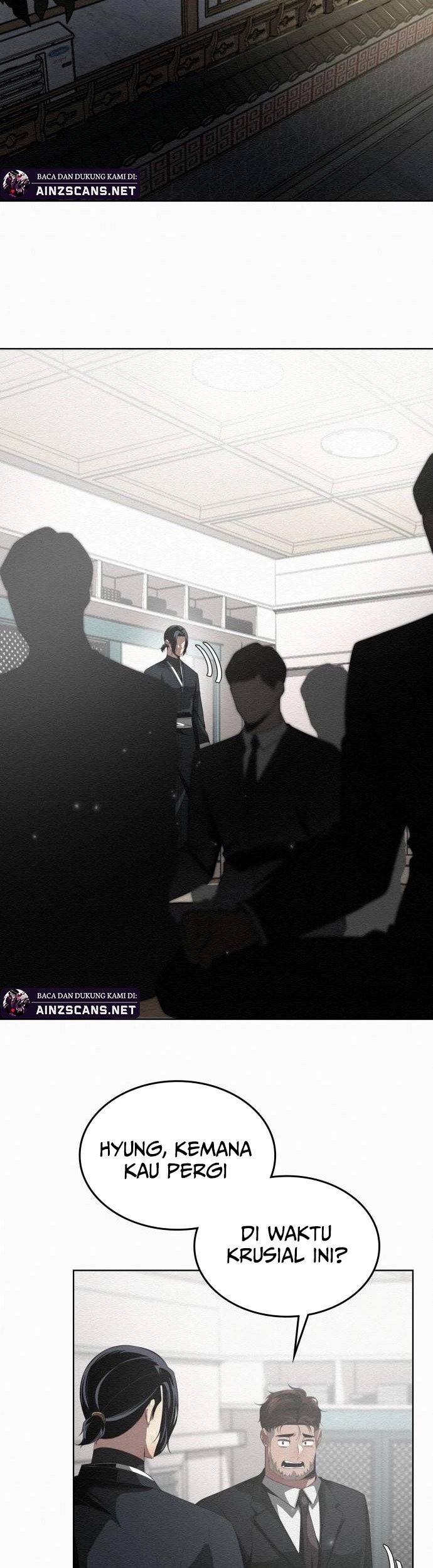 21st Century Retrogression Chapter 8 - halaman 20