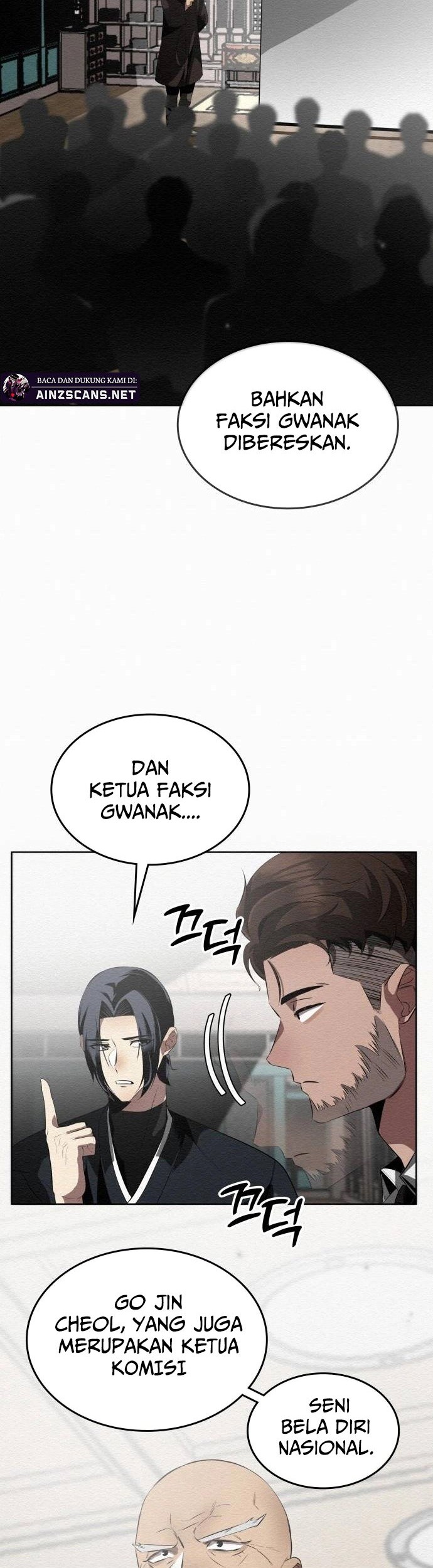 21st Century Retrogression Chapter 8 - halaman 49