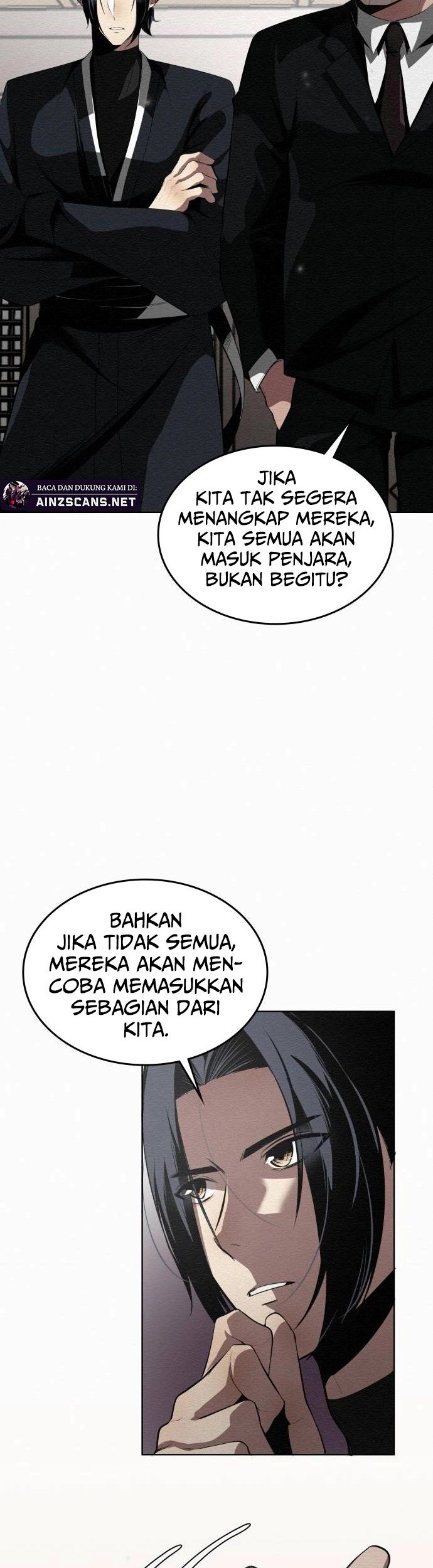 21st Century Retrogression Chapter 8 - halaman 54