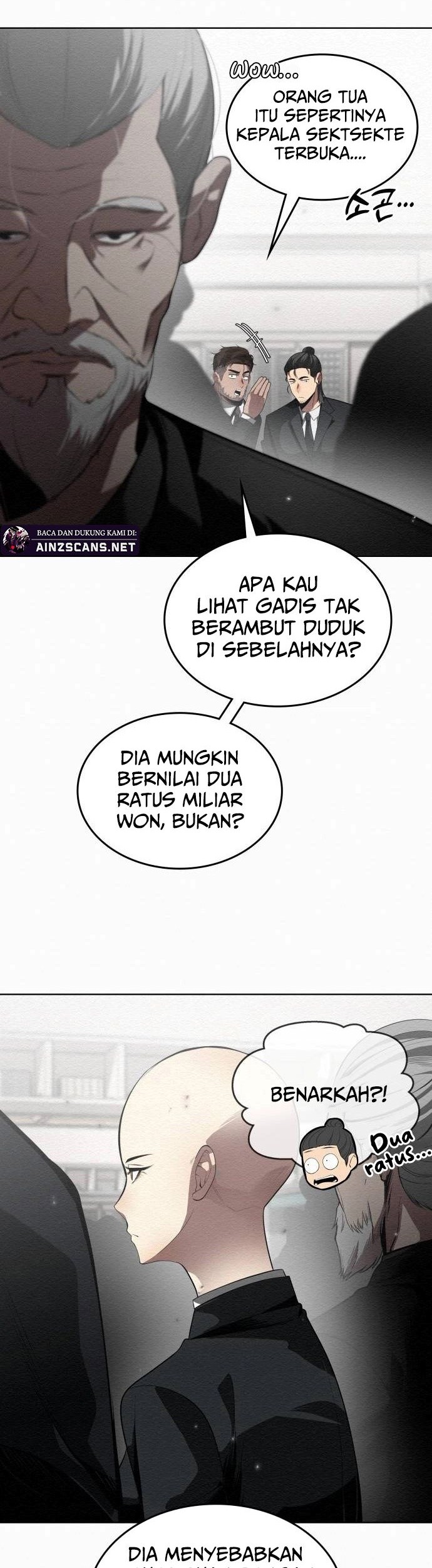 21st Century Retrogression Chapter 8 - halaman 6