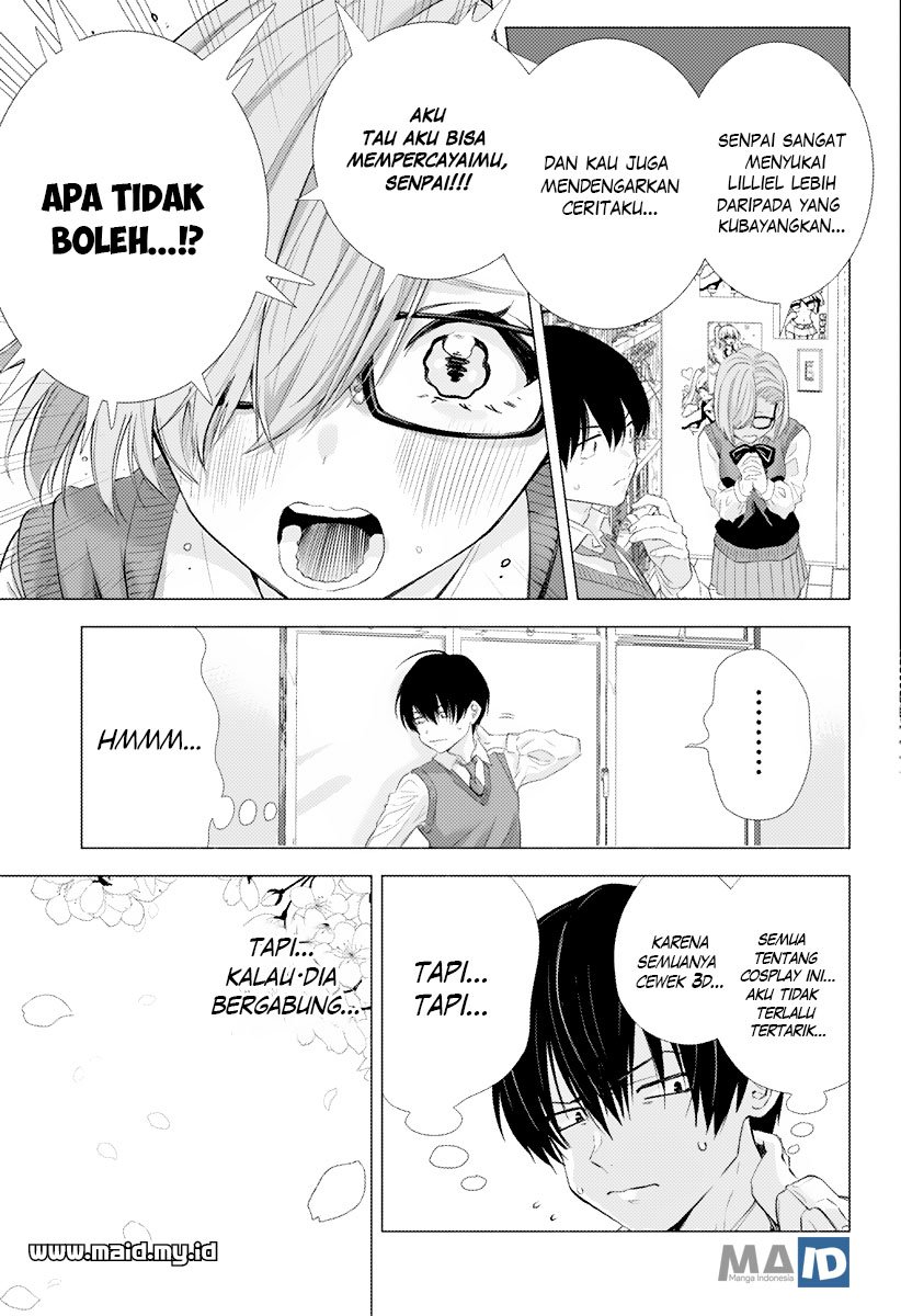 2.5 Dimensional Seduction Chapter 1 - halaman 36